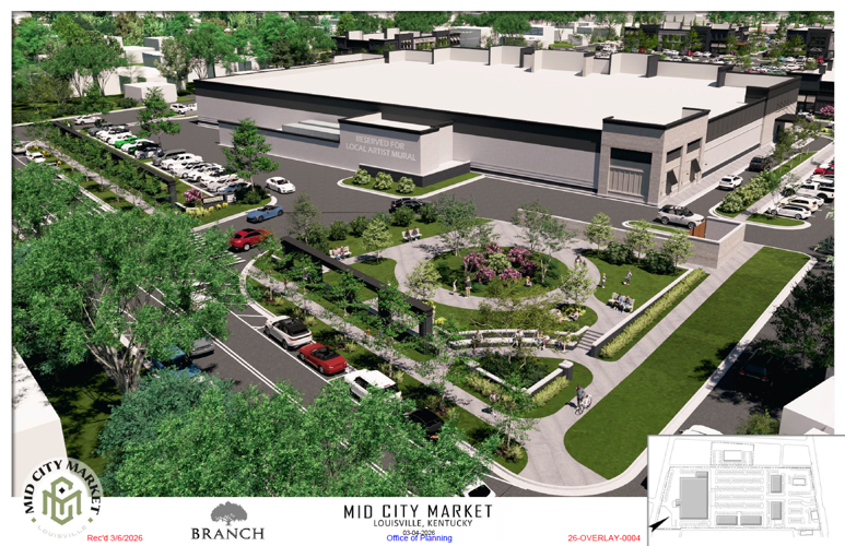 Mid City Market (rendering)