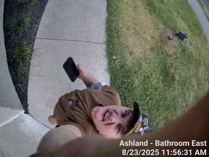 Ashland Park Theft Suspect