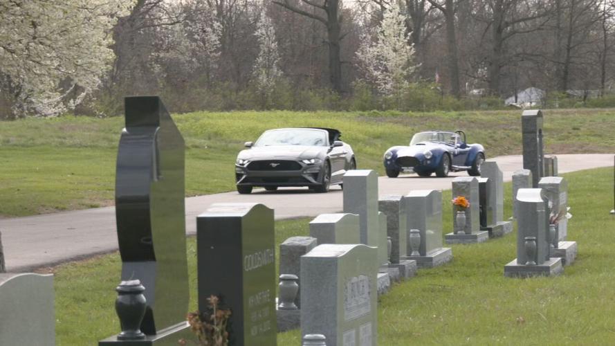 MUSTANG SALLY GRAVE PARADE