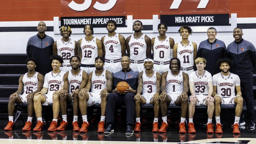 Photo Gallery: Louisville Men's Basketball Media Day – Cardinal