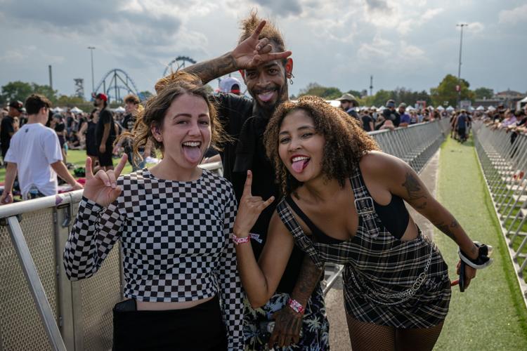 Fans at the Louder Than Life Festival on September, 21, 2025 in Louisville, Kentucky (113 of 175).jpg