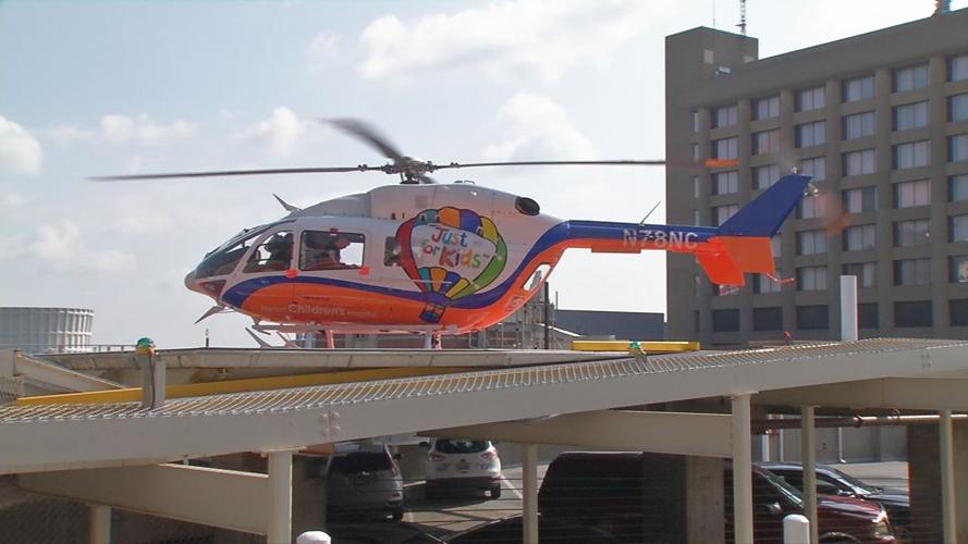 Norton Children's Hospital Airbus EC-145 helicopter