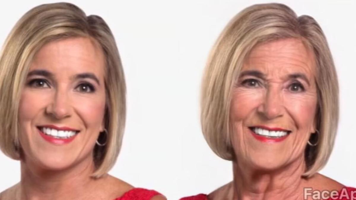 Wdrb News Anchors Share Their Faceapp Aging Photos On Air Morning Wdrb Com