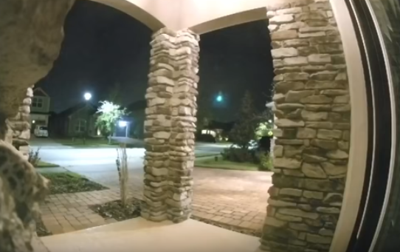 FIREBALL! Giant Green Meteor Over Florida Caught on Cam...