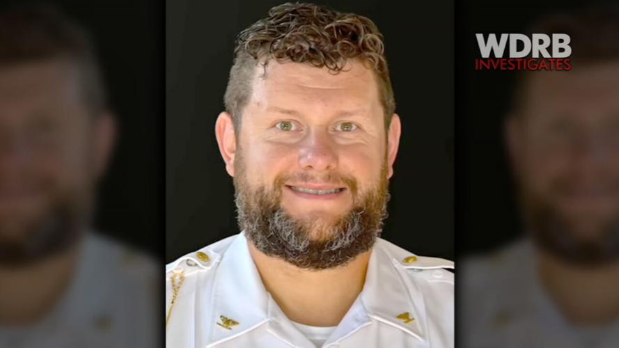 Simpsonville Police Chief Thomas Brummer