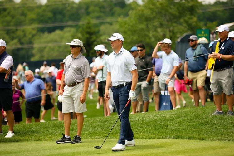 Monday at the PGA Championship