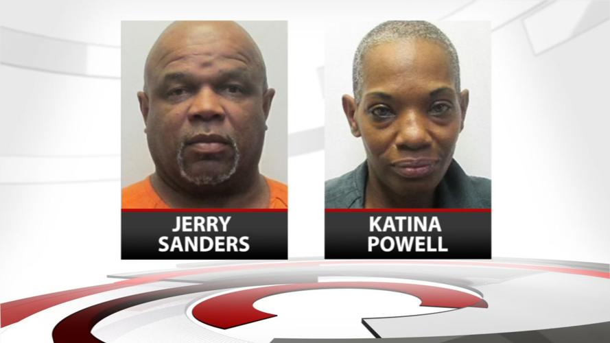 Jerry Sanders and Katina Powell