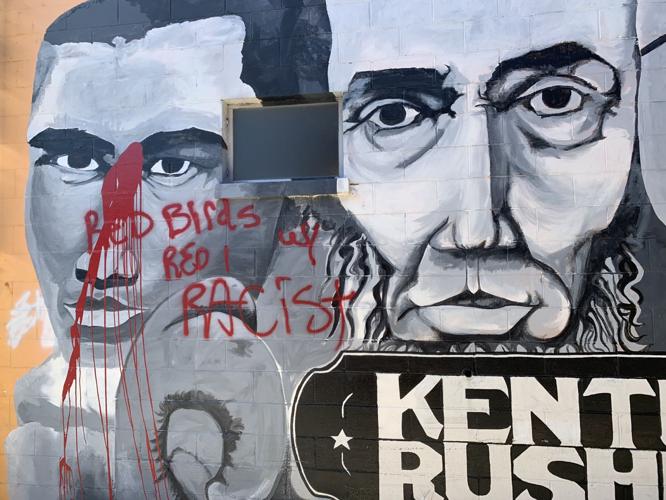 Muhammad Ali Mural Graffiti