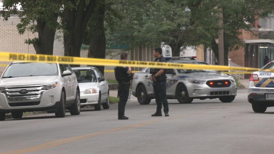 Old Louisville 4th and St. Catherine shooting 5-22-24