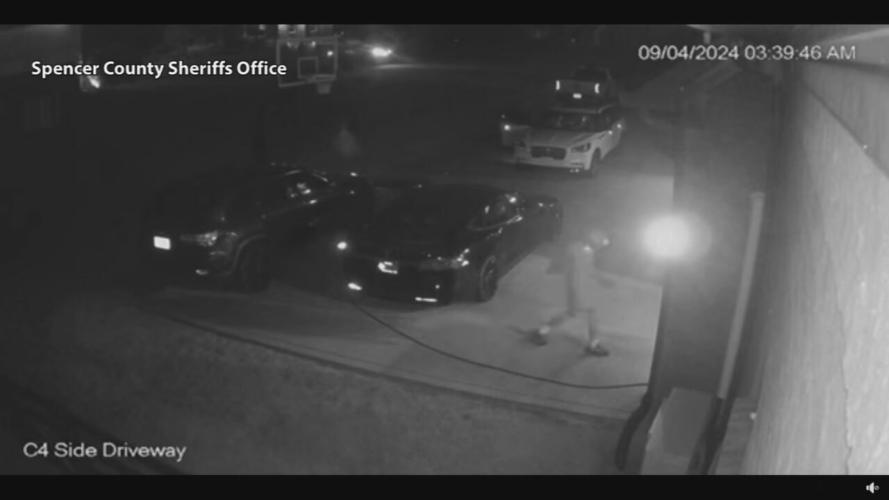Spencer Co. Sheriff's Office-Car thefts 9-4-24