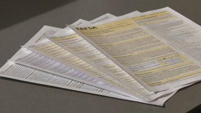 FAFSA application