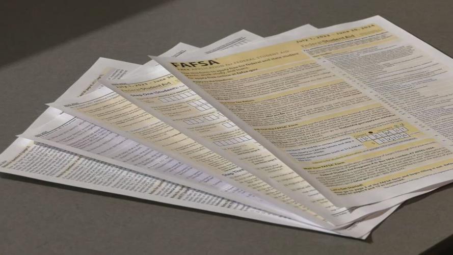 FAFSA application