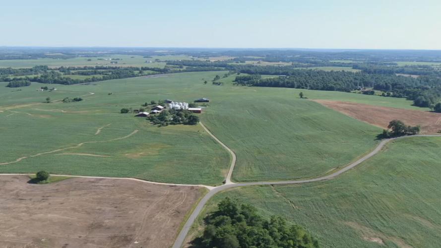 Potential site of solar farm near Elizabethtown