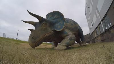 Group working to bring Louisville's lost dinosaur back from extinction