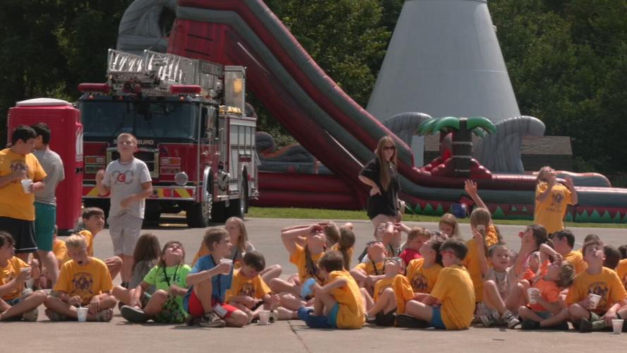 Scottsburg Fire Camp
