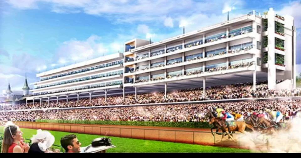 Churchill Downs spent more than 230 million on renovations since 2001