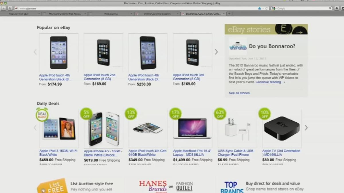 Ebay Begins Black Friday Sales Starting Every Friday Through December National Wdrb Com