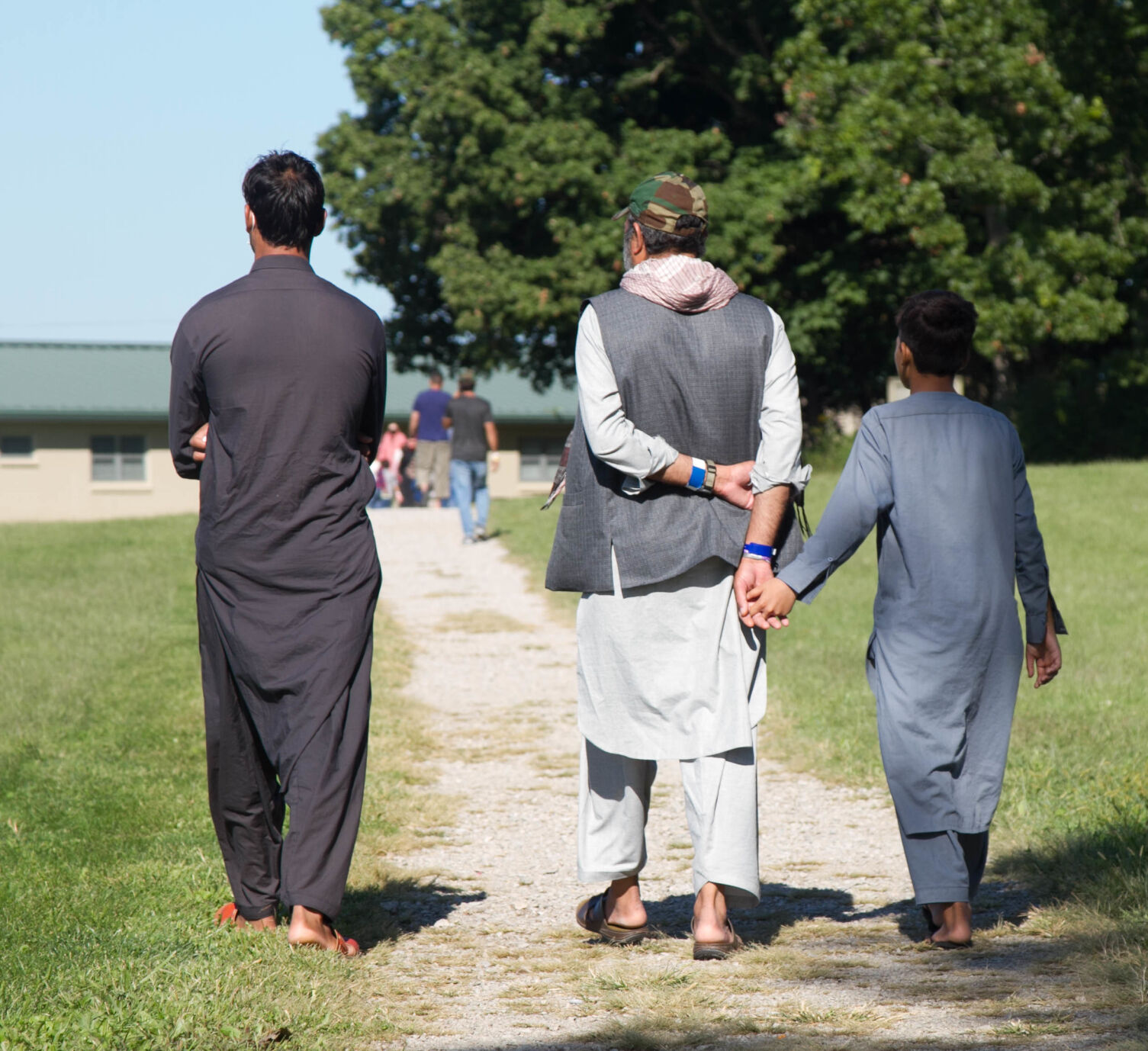 AFGAN EVACUEES AT CAMP ATTERBURY - DVIDS 2021 2