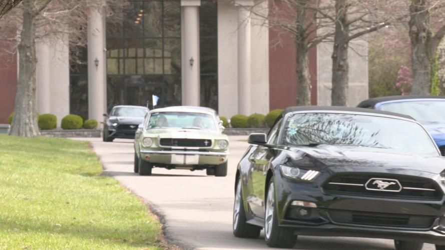 MUSTANG SALLY GRAVE PARADE