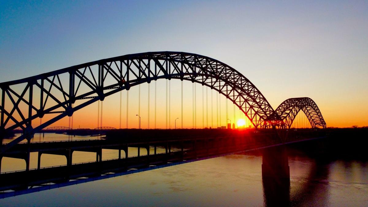 Sherman Minton Bridge Plan Details Construction Phases Lane Closures In Depth Wdrb Com