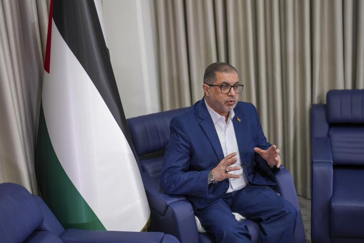Hamas Official Bassem Naim