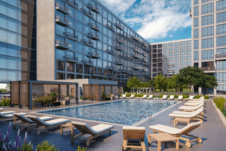 NuLu Crossing Rendering