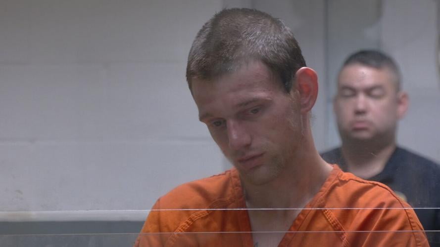 Joseph McDonald appears in arraignment court