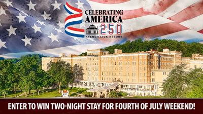 French Lick Stars & Stripes Giveaway