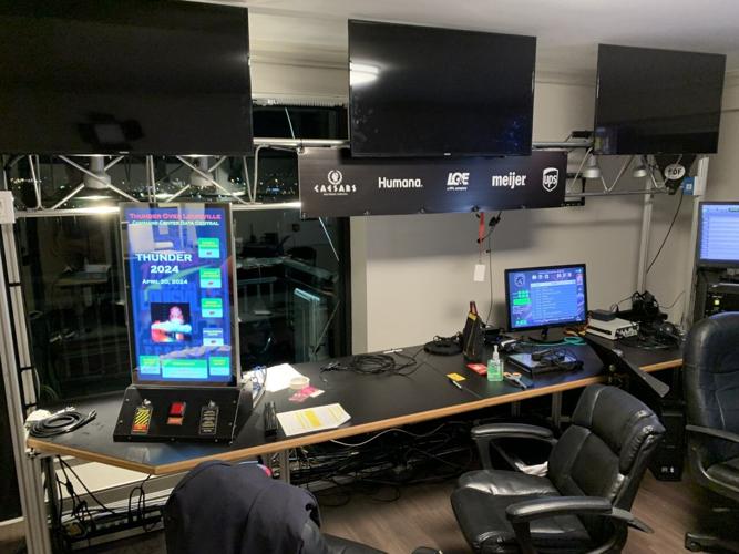 A look inside Thunder Command Center - KK - 4.21.23