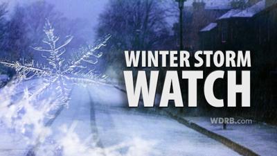 WINTER STORM WATCH Issued For Kentuckiana