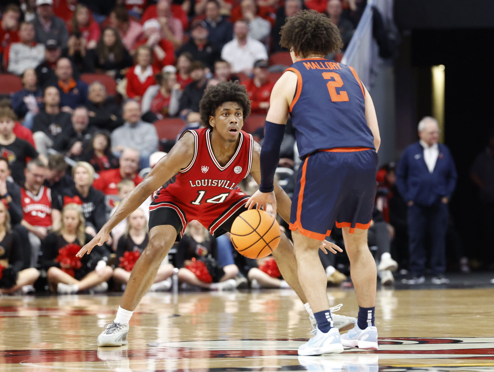 Virginia at Louisville