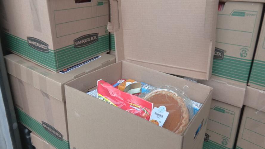 VOA packs Thanksgiving meal boxes - 11.20.24