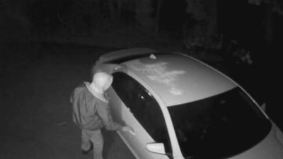 Jeffersontown Car Break-ins