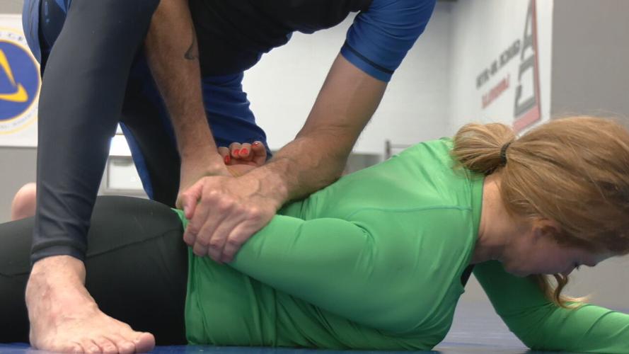 LMPD Jiu-Jitsu Training