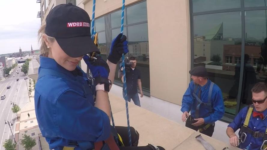 GINA ON THE JOB: Window Washer