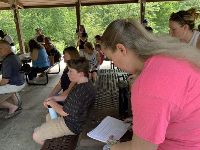 Public Forum at Brown Park