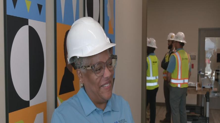 Vernice Mitchell at Norton West Louisville Hospital
