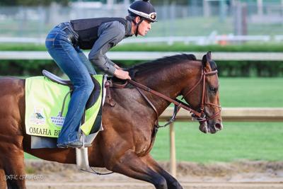 Crawford Omaha Beach Is The 4 1 Kentucky Derby Favorite