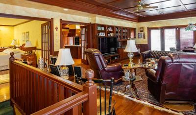 Joe Huber's former home