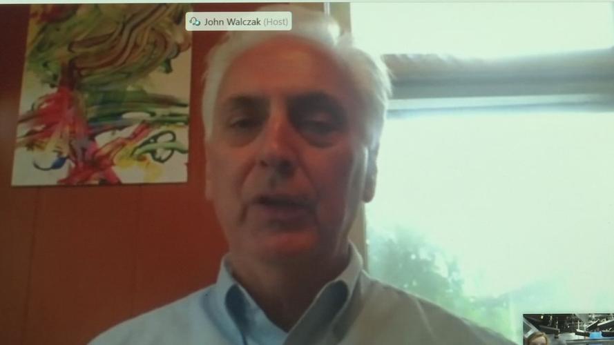 Louisville Zoo Director John Walczak