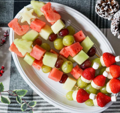 Holiday Fruit Skewers - Kroger