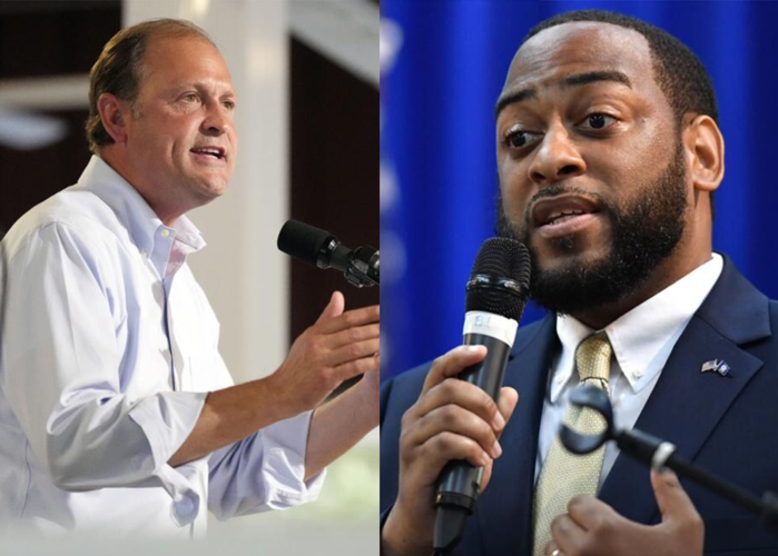 Andy Barr and Charles Booker