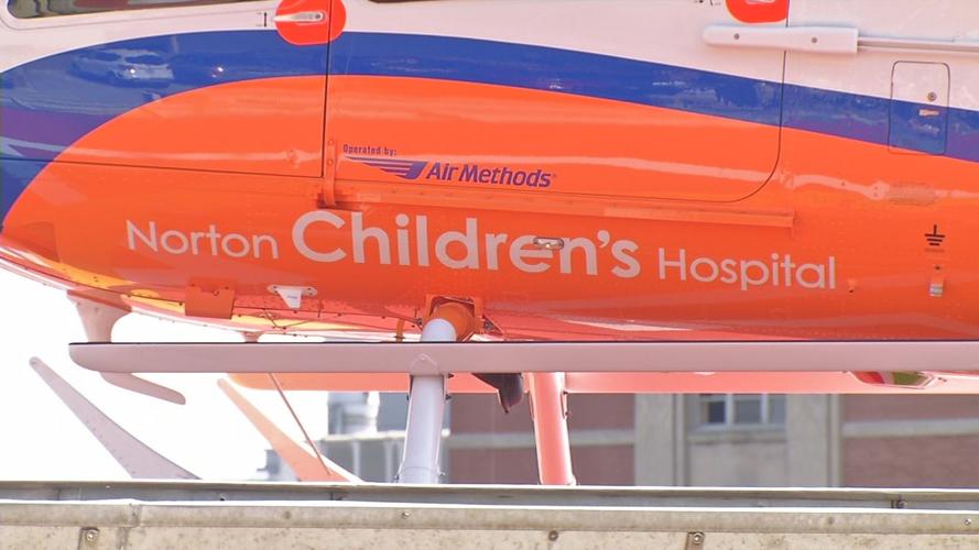 Norton Children's Hospital Airbus EC-145 helicopter