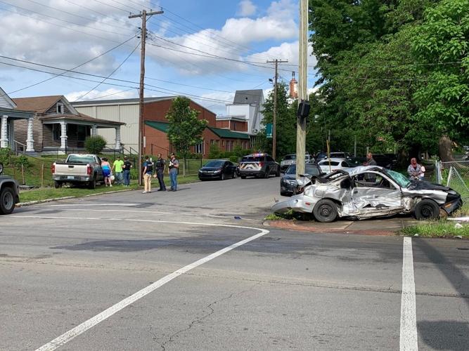 LMPD is investigating after crash on Garland Avenue