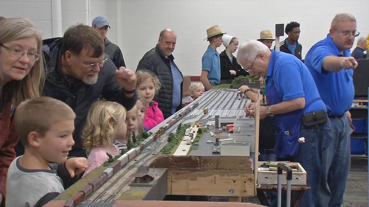 All aboard Great Train Expo model railroading show makes stop in