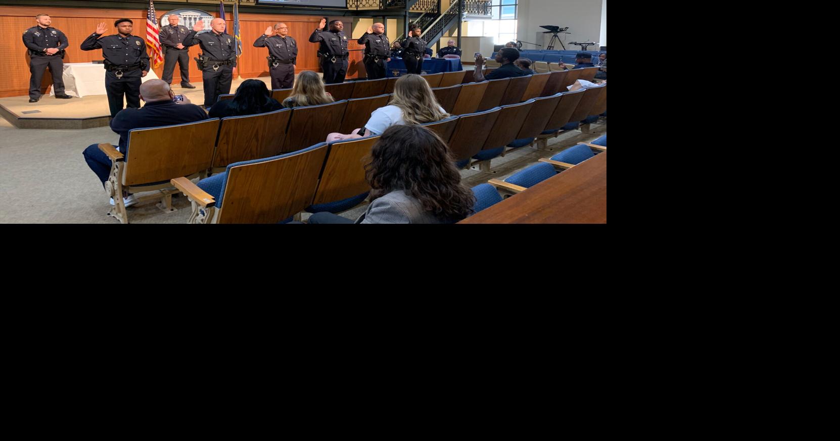 Louisville's understaffed jail 6 new graduates as it ramps up