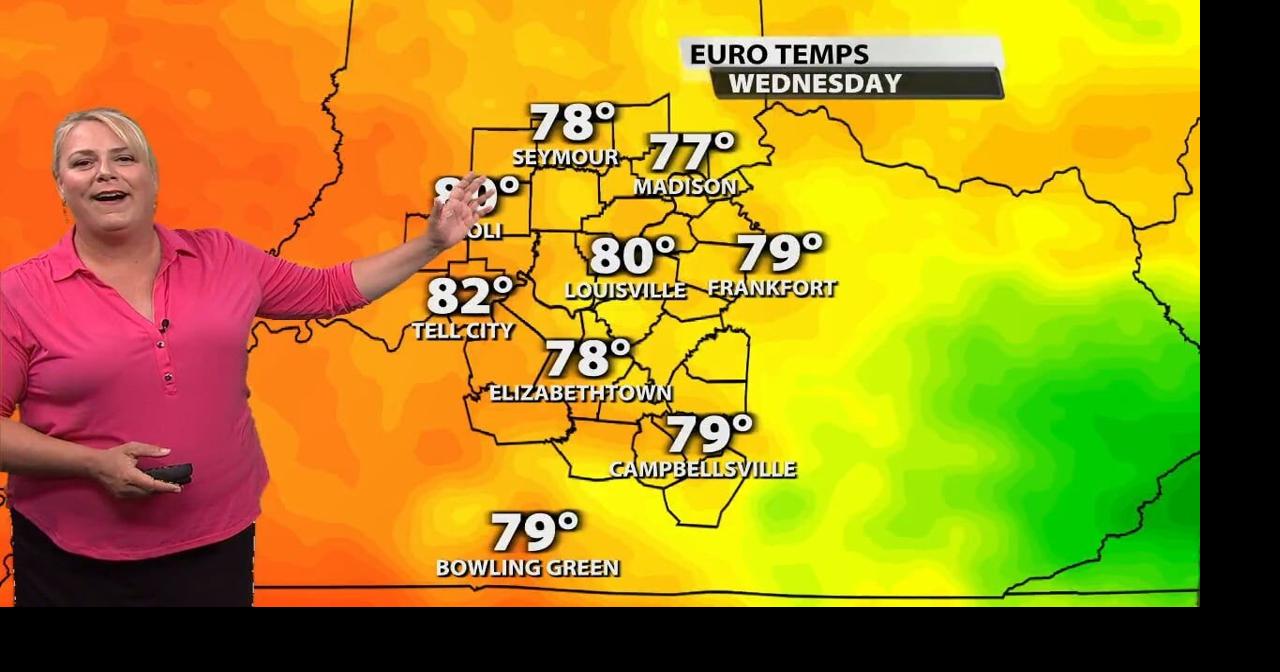 Kim Stevens' Sunday night forecast Weather