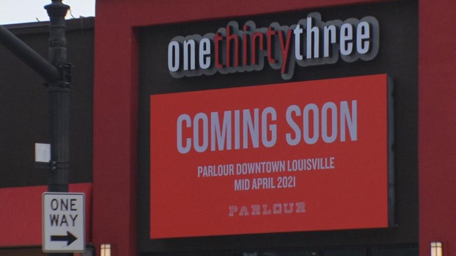 Site of future downtown Louisville Parlour pizzeria (S 2nd Street and W. Liberty Street)