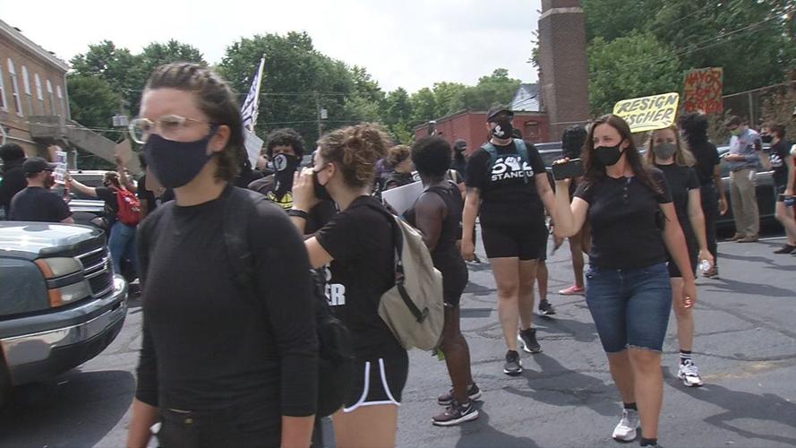 PROTESTERS CONFRONT MAYOR GREG FISCHER AT RIBBON CUTTING - 7-20-2020 (9).jpg