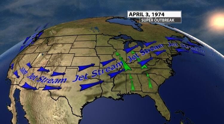 49 Years Later - Remembering The April 3rd, 1974 Super Outbreak ...